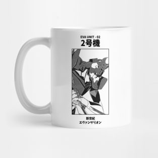 Eva Unit - 02 Neon Genesis Evangelion Mug